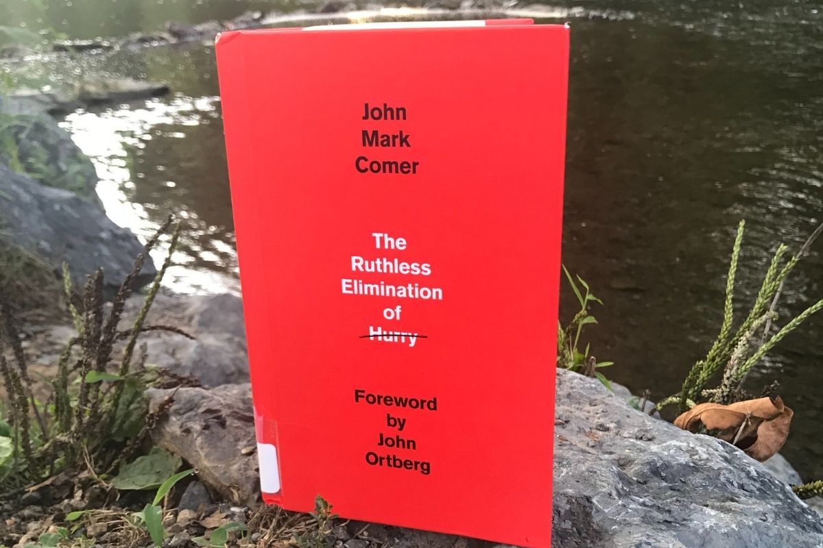 Book Review: The Ruthless Elimination of Hurry - Beloved Chronicles